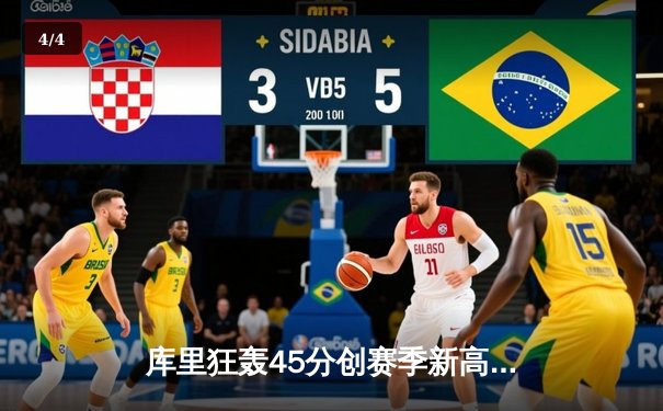 库里狂轰45分创赛季新高 勇士加时险胜凯尔特人迎六连胜 - 4